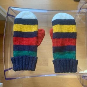 Men’s Size L/XL Hudson’s Bay Striped Mittens